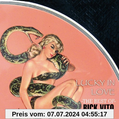 Lucky in Love - The Best of von Rick Vito