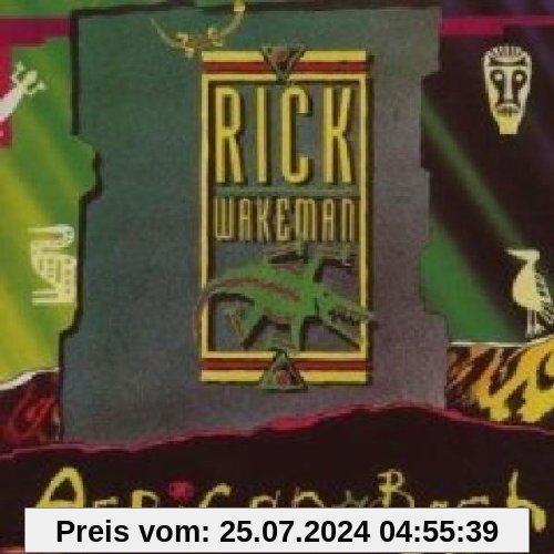 African Bach von Rick Wakeman
