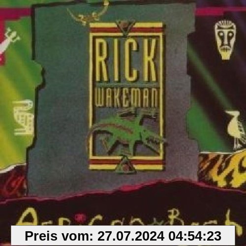 African Bach von Rick Wakeman
