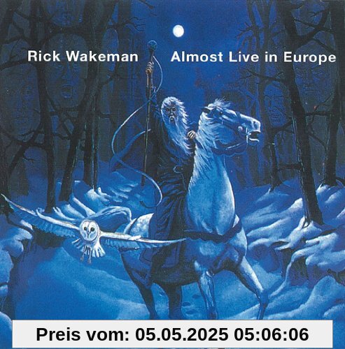 Almost Live in Europa von Rick Wakeman