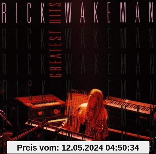 Greatest Hits von Rick Wakeman