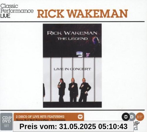 Legend Live,the-Sight & Sound Legend Live,the-Sight & Sound von Rick Wakeman