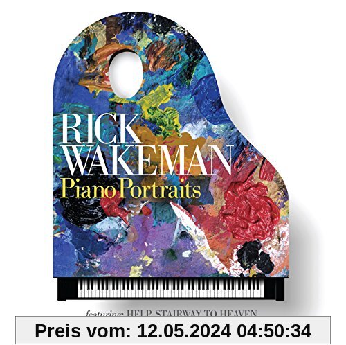 Piano Portraits von Rick Wakeman