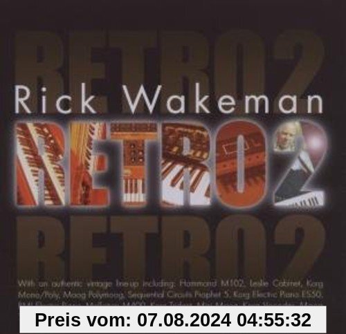 Retro 2 von Rick Wakeman