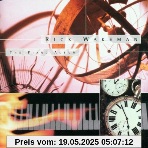 The Piano Album The Piano Album von Rick Wakeman