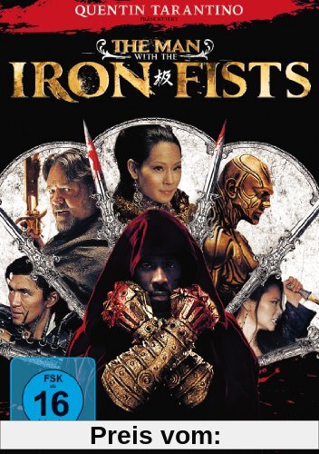 The Man with the Iron Fists von Rick Yune