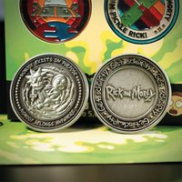 Dust! Ricky & Morty Limited Edition Collectible Coin Dust! Ricky & Morty Limited Edition Collectible Coin von Rick and Morty