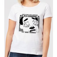 Rick and Morty Ants In My Eyes Damen T-Shirt - Weiß - S von Rick and Morty