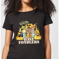 Rick and Morty Ball Fondlers Damen T-Shirt - Schwarz - L von Rick and Morty