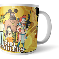 Rick and Morty Ball Fondlers Mug von Rick and Morty