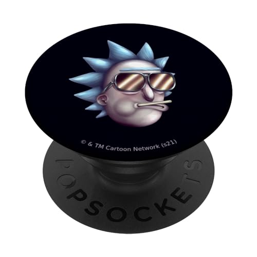 Rick and Morty Cool Rick alternative Realität PopSockets mit austauschbarem PopGrip von Rick and Morty