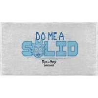 Rick and Morty Do Me A Solid - Fitness Towel von Rick and Morty