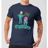 Rick and Morty Do Not Develop My App Men's T-Shirt - Navy - XXL von Rick and Morty