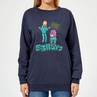 Rick and Morty Do Not Develop My App Women's Sweatshirt - Navy - S von Rick and Morty