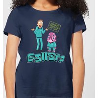Rick and Morty Do Not Develop My App Women's T-Shirt - Navy - L von Rick and Morty