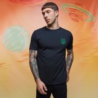 Rick and Morty EmbroideRot Rick T-Shirt - Schwarz - S von Rick and Morty