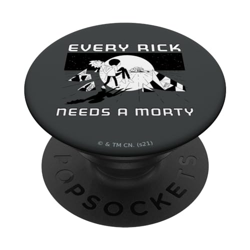Rick and Morty Every Rick Needs A Morty PopSockets Klebender PopGrip Rick and Morty Every Rick Needs A Morty PopSockets Klebender PopGrip von Rick and Morty