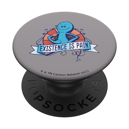 Rick and Morty Existence is Pain PopSockets mit austauschbarem PopGrip von Rick and Morty