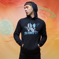 Rick and Morty Get Schwifty Hoodie - Schwarz - XL von Rick and Morty