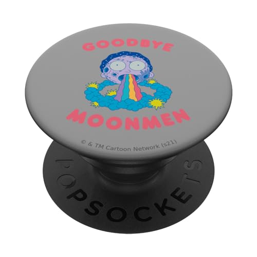 Rick and Morty Goodbye Moonmen PopSockets mit austauschbarem PopGrip von Rick and Morty