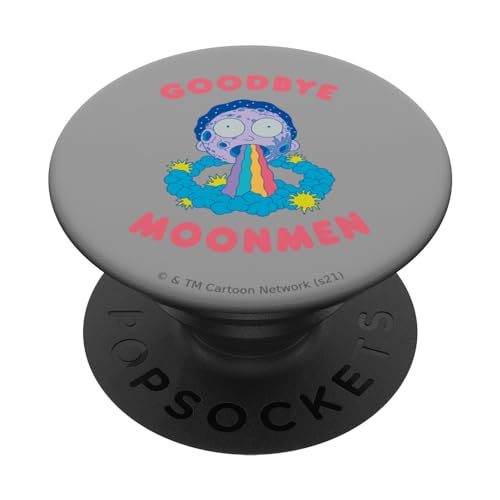 Rick and Morty Goodbye Moonmen PopSockets Klebender PopGrip Rick and Morty Goodbye Moonmen PopSockets Klebender PopGrip von Rick and Morty
