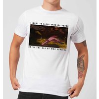 Rick and Morty I Want To Sleep Upon My Hoard Men's T-Shirt - White - S von Rick and Morty