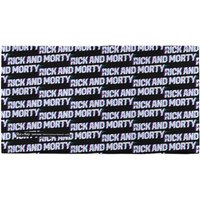 Rick and Morty Logo Pattern - Fitness Towel von Original Hero