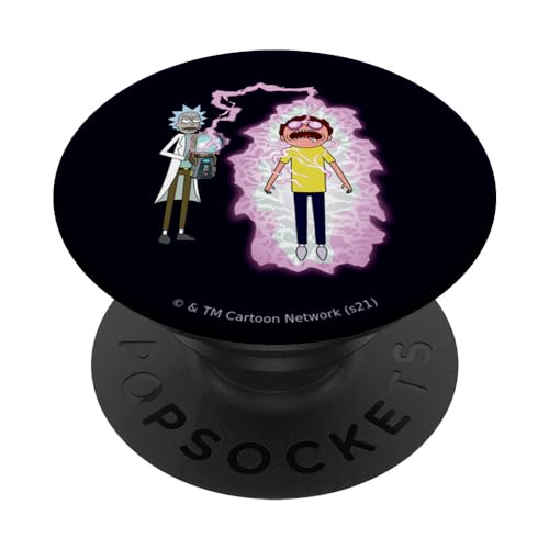 Rick and Morty Morty wird neu gestartet PopSockets mit austauschbarem PopGrip von Rick and Morty