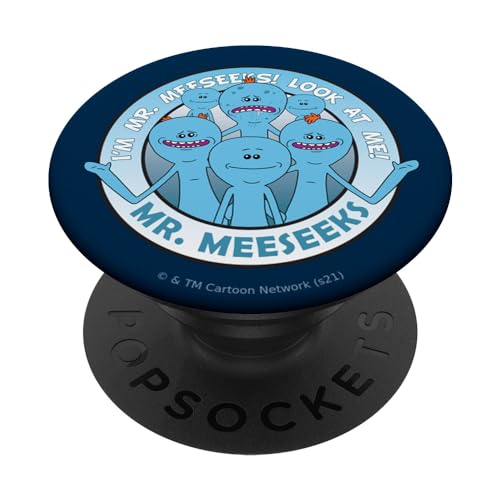 Rick and Morty Mr. Meeseeks PopSockets mit austauschbarem PopGrip von Rick and Morty