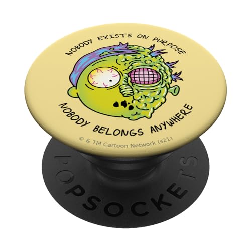 Rick and Morty Nobody PopSockets Klebender PopGrip Rick and Morty Nobody PopSockets Klebender PopGrip von Rick and Morty