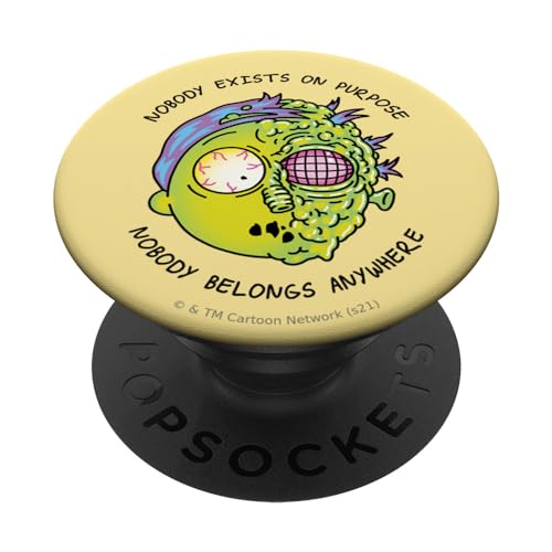 Rick and Morty Nobody PopSockets mit austauschbarem PopGrip von Rick and Morty