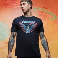 Rick and Morty Phoenix Person T-Shirt - Schwarz - S von Rick and Morty