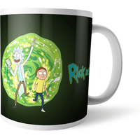 Rick and Morty Portal Mug Rick and Morty Portal Mug von Rick and Morty