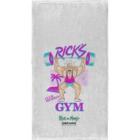 Rick and Morty Ricks Gym - Fitness Towel von Original Hero