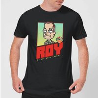 Rick and Morty Roy - A Life Well Lived Men's T-Shirt - Black - 3XL von Rick and Morty