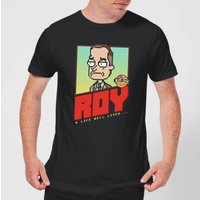 Rick and Morty Roy - A Life Well Lived Men's T-Shirt - Black - 4XL von Rick and Morty