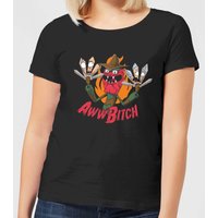 Rick and Morty Scary Terry Damen T-Shirt - Schwarz - XXL von Rick and Morty