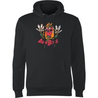 Rick and Morty Scary Terry Hoodie - Schwarz - XXL von Rick and Morty