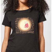Rick and Morty Screaming Sun Damen T-Shirt - Schwarz - L von Rick and Morty