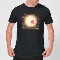 Rick and Morty Screaming Sun Herren T-Shirt - Schwarz - XS von Rick and Morty