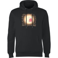 Rick and Morty Screaming Sun Hoodie - Schwarz - S von Rick and Morty