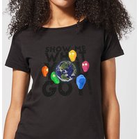 Rick and Morty Show Me What You Got Damen T-Shirt - Schwarz - L von Rick and Morty