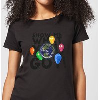 Rick and Morty Show Me What You Got Damen T-Shirt - Schwarz - XXL von Rick and Morty