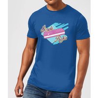 Rick and Morty Simple Ricks Herren T-Shirt - Royal Blau - S von Rick and Morty