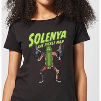 Rick and Morty Solenya Damen T-Shirt - Schwarz - M von Rick and Morty