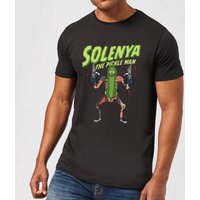 Rick and Morty Solenya Herren T-Shirt - Schwarz - L von Rick and Morty