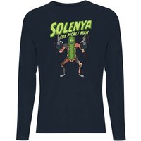 Rick and Morty Solenya Unisex Long Sleeve T-Shirt - Navy - L von Rick and Morty