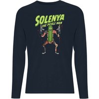 Rick and Morty Solenya Unisex Long Sleeve T-Shirt - Navy - XL von Rick and Morty