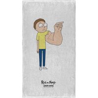 Rick and Morty To The Gym - Fitness Towel von Rick and Morty