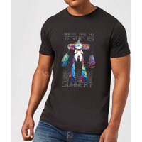 Rick and Morty Where Are My Testicles Summer Herren T-Shirt - Schwarz - L von Rick and Morty